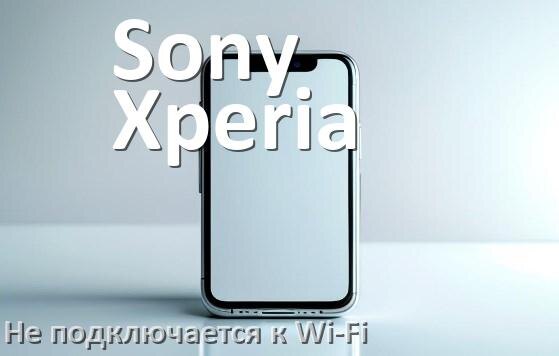 
Почему телефон Sony Xperia не подключается к Wi-Fi и что делать