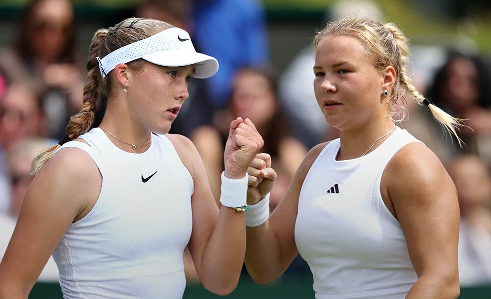 Мирра Андреева и Диана Шнайдер