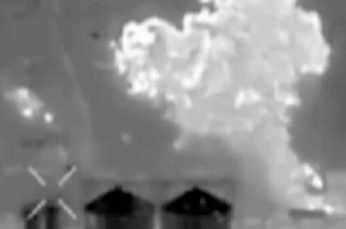    Управляемые бомбы поразили основной опорный пункт ВСУ в Волчанске