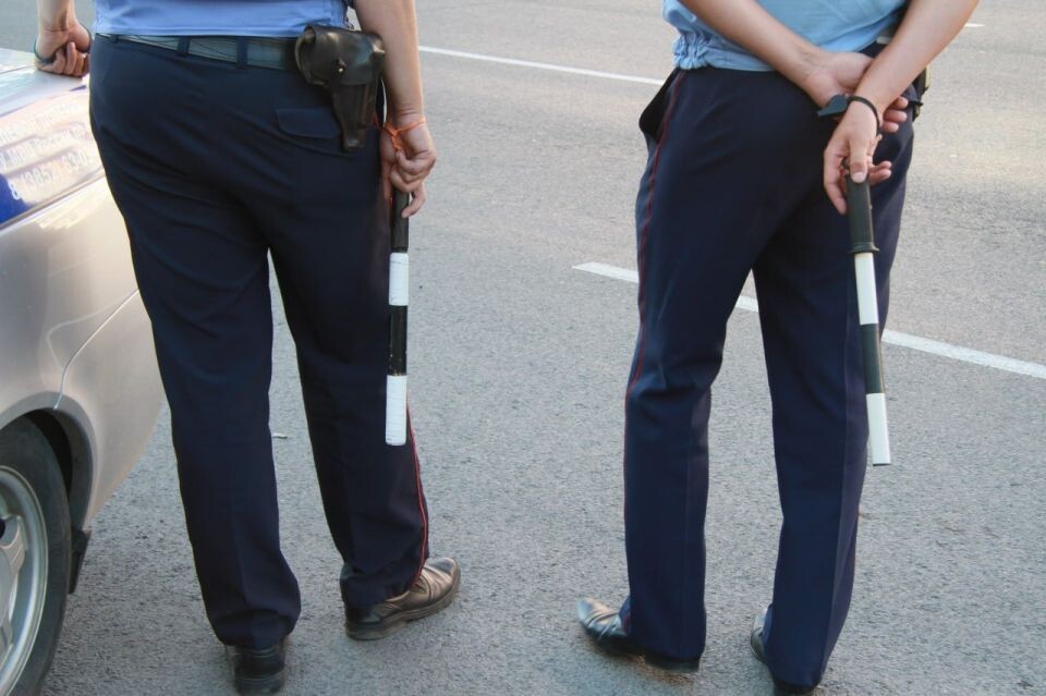    Жезлы ГАИ. Источник: Олег Укладов