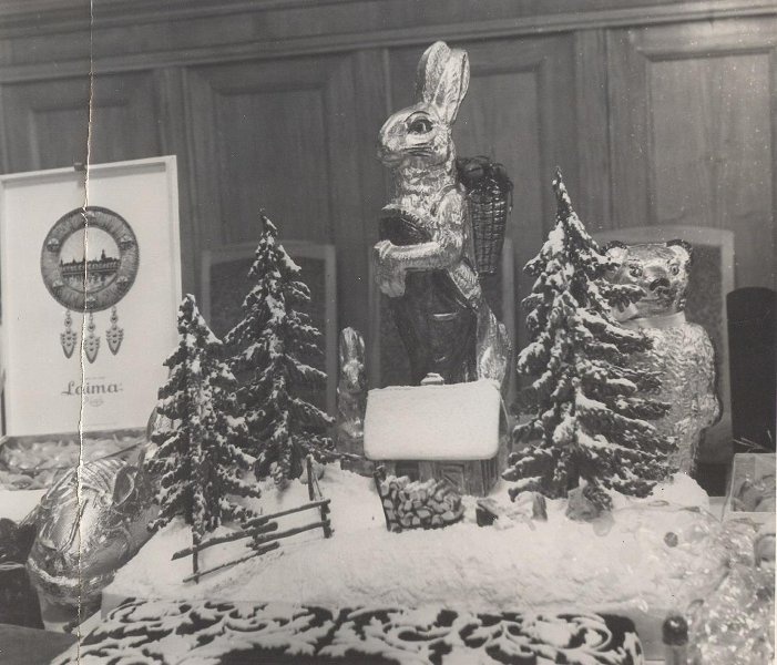 Кондитерские изделия. Неизвестный автор, 1940 - 1959 год, МАММ/МДФ.
