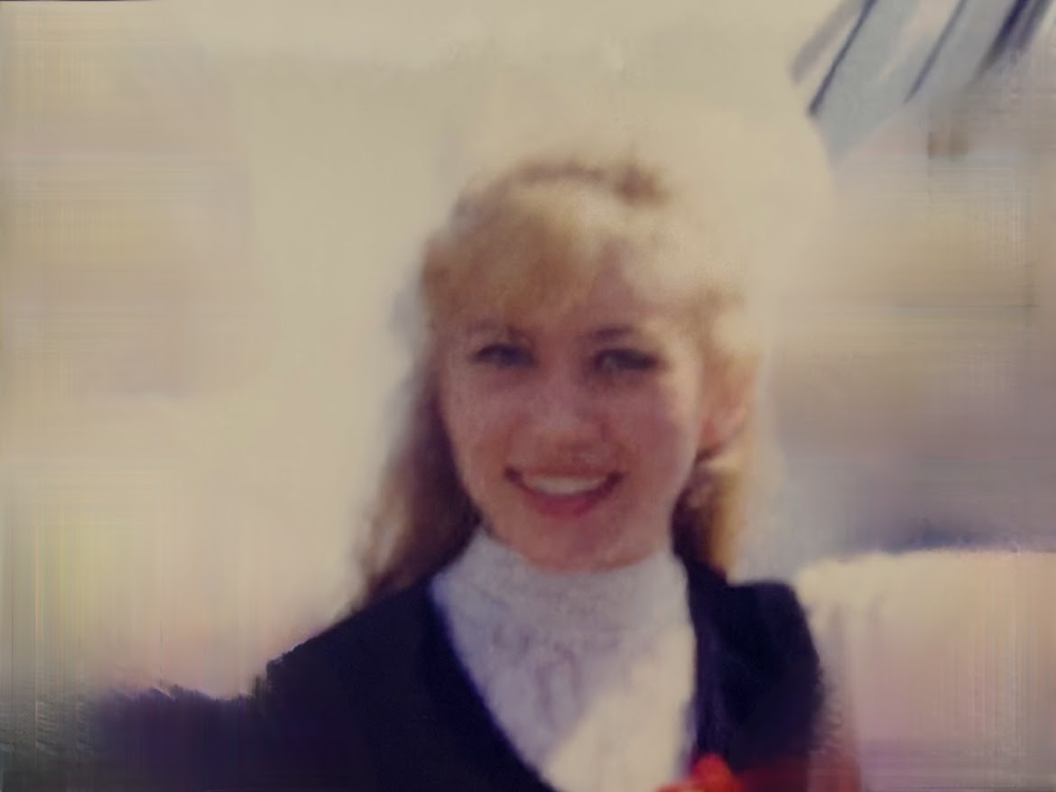 На этом фото я явно счастливее