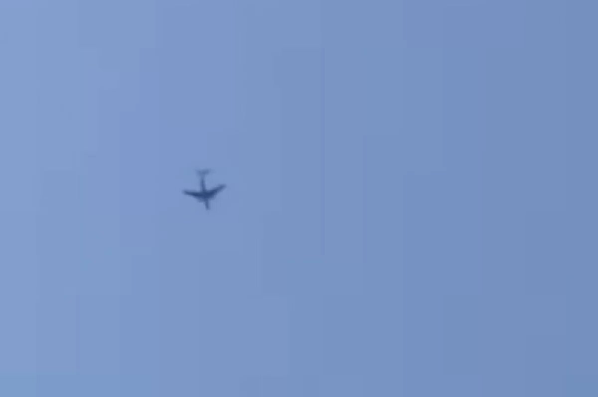    Генерал Попов сказал о цели загадочного самолёта, замеченного над Винницей