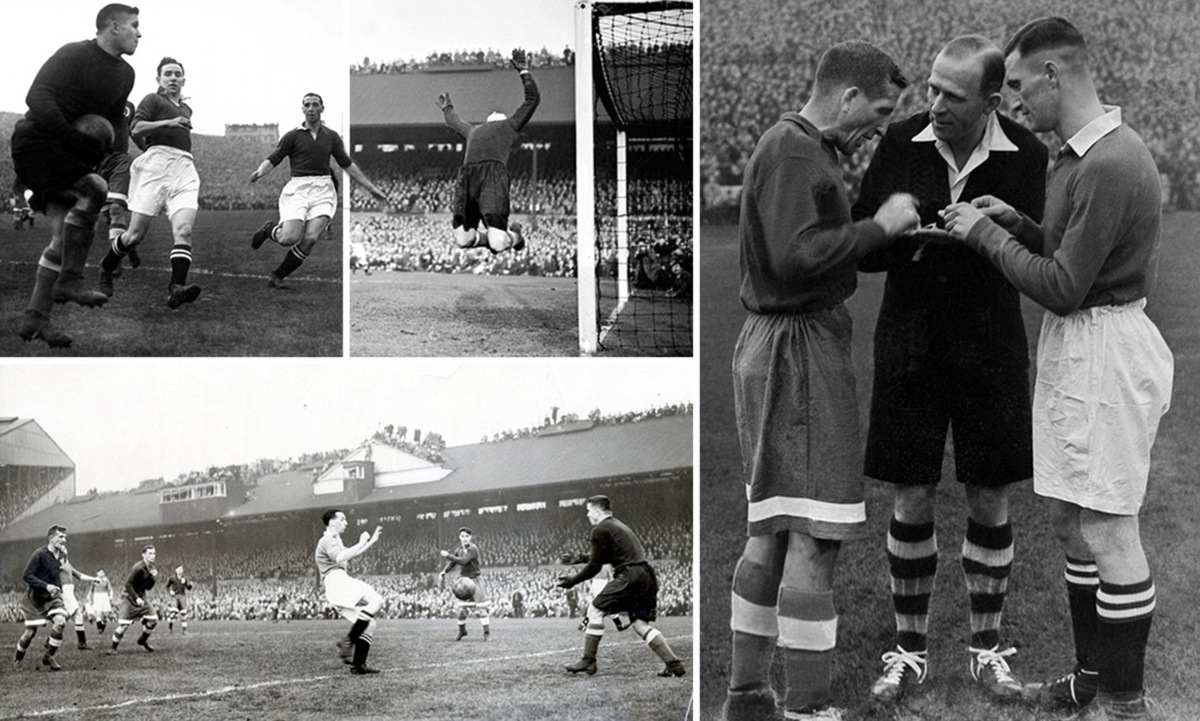 Челси - Динамо 1945