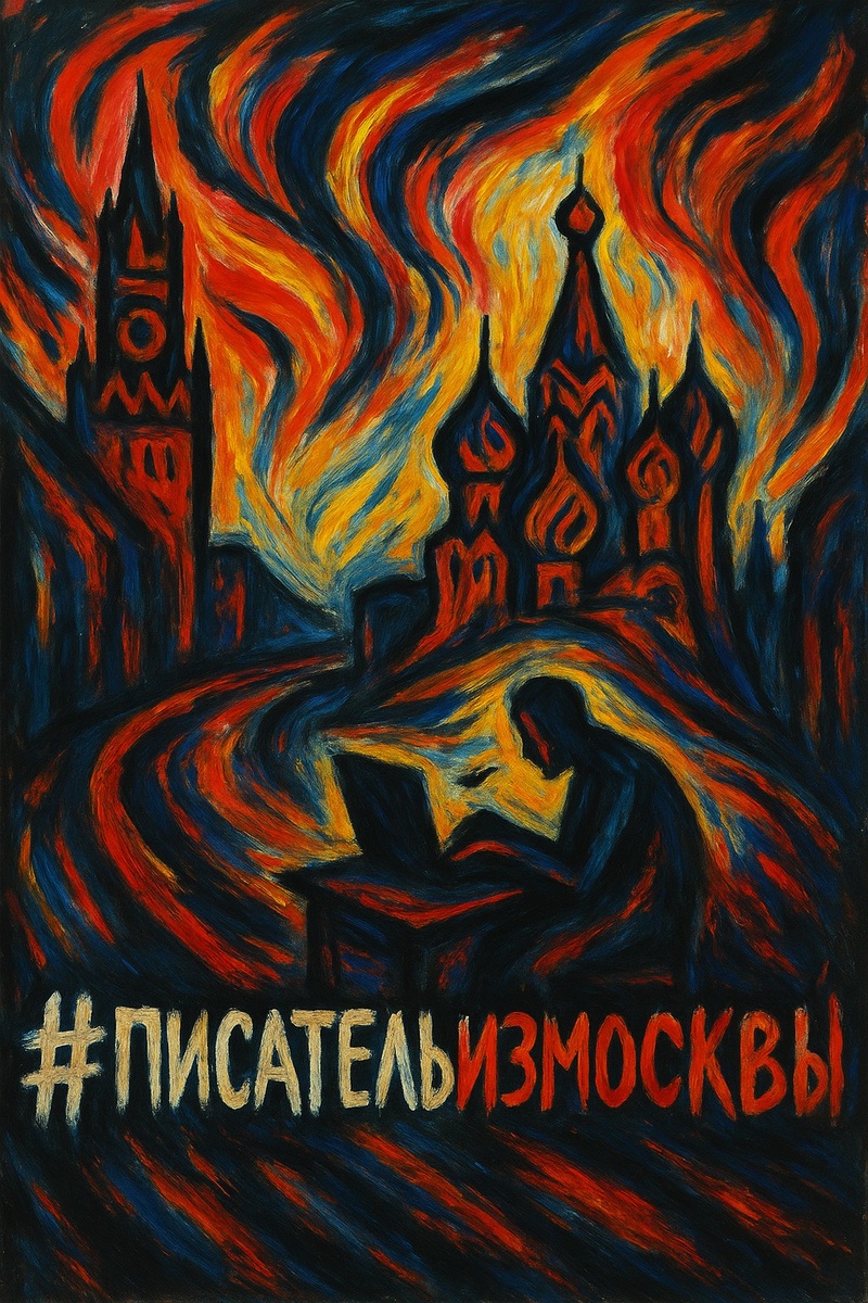 Максим Привезенцев — автор проекта #ПИСАТЕЛЬИЗМОСКВЫ