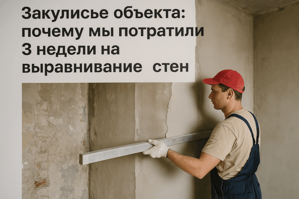    sekrety_vyiravnivaniya_sten_3_nedeli_rabot_dlya_idealnogo_rezultata Ремонт квартир