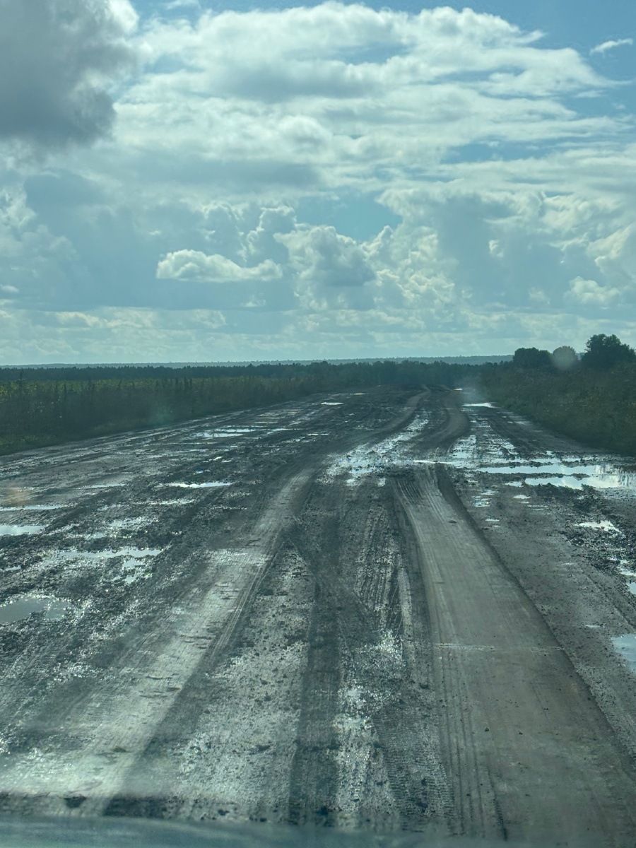 Это уже пошла хорошая дорога