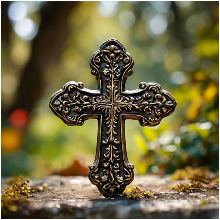 Сгенерировано ИИ- подклад ничем не гнушается- в дело даже крестик идёт.