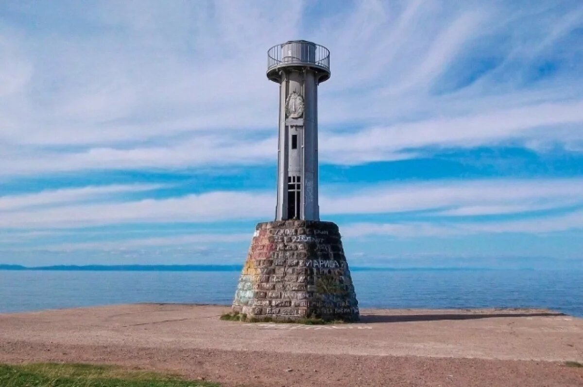    Маяк — главная достопримечательность Бабушкина.