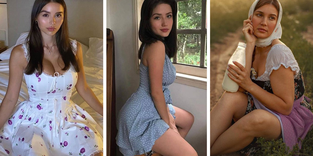 Сенокосные дивы: 10 кадров девушек, что на селе любят малинку кушать