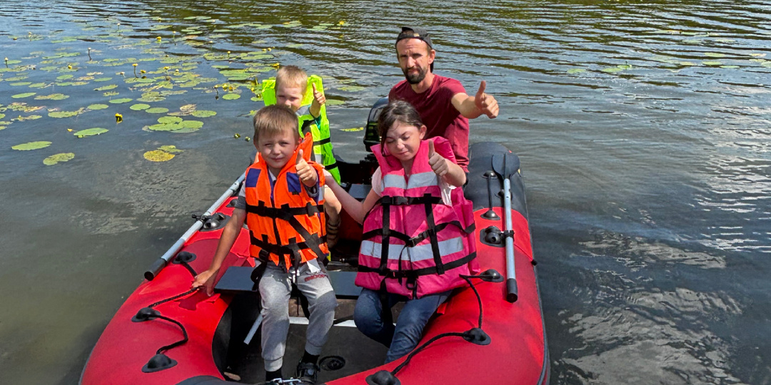 Лето ужасное, но отдыхать мы умеем.