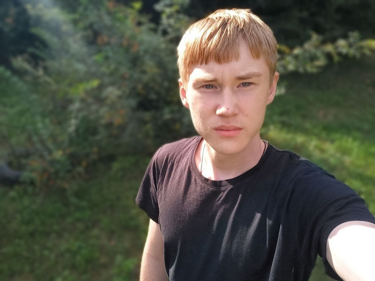 Вечернее солнышко 