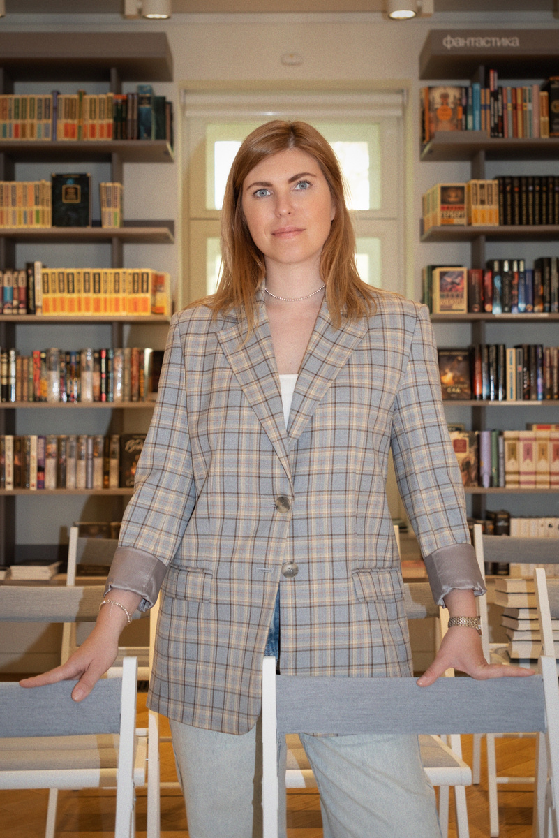 Фото сделано в книжном магазине "Пиотровский"