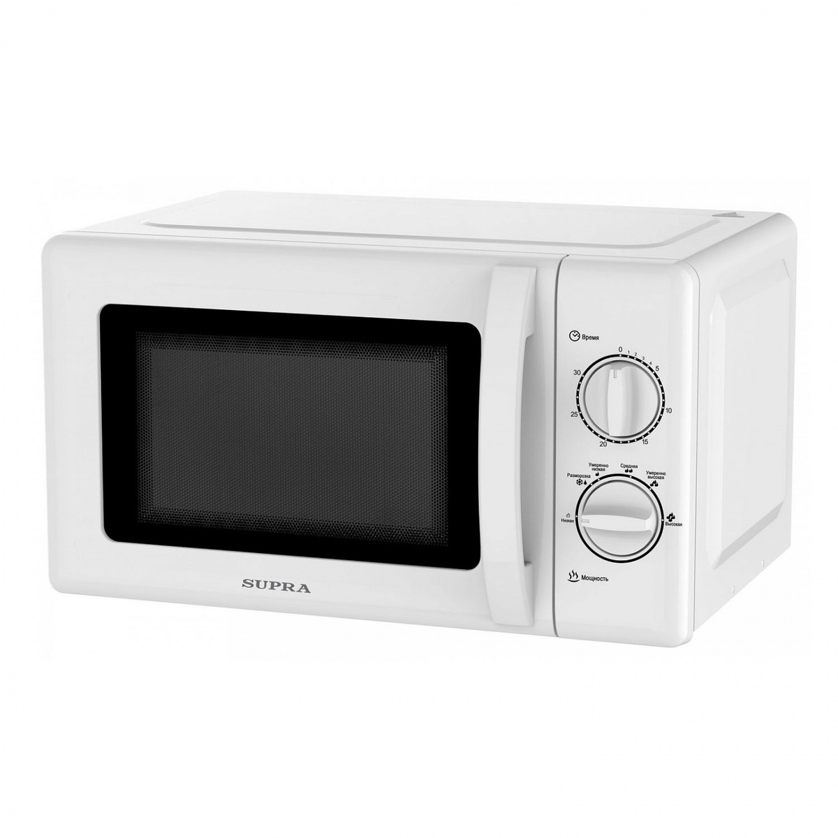 Вот такая микроволновка стоит у автора блога. Источник: supra.ru