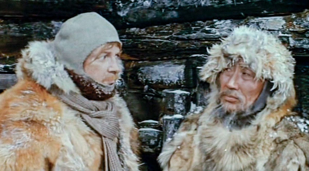 Кадр из фильма «Земля Санникова», производство киностудии «Мосфильм», Экспериментальное Творческое Объединение, режиссёры Альберт Мкртчян, Леонид Попов, 1973 г.