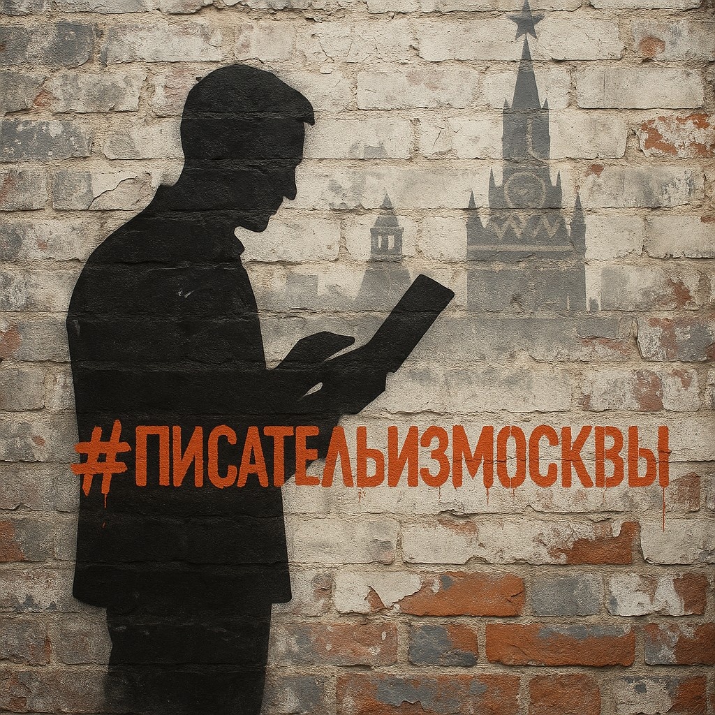 Максим Привезенцев — автор проекта #ПИСАТЕЛЬИЗМОСКВЫ