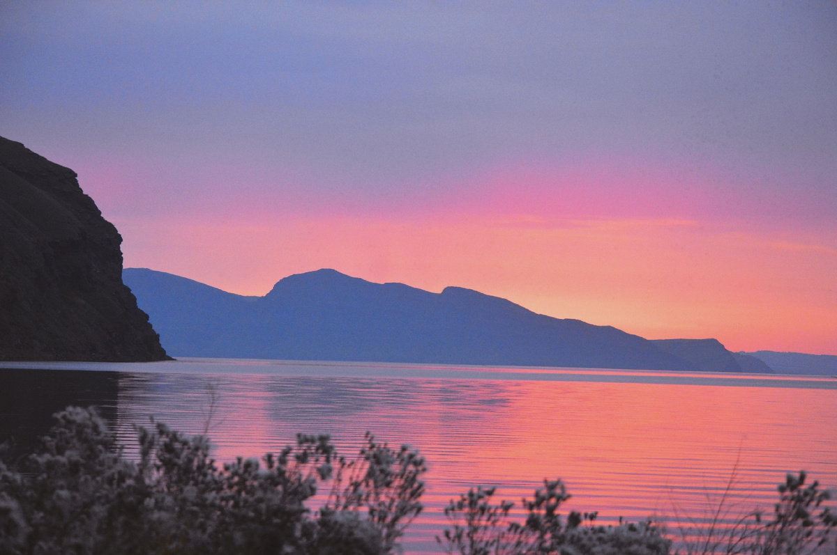 Тепсей на восходе