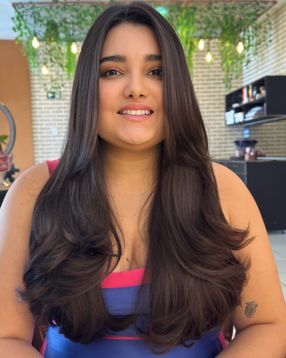 После (фото @alineramos.cortefeminino)