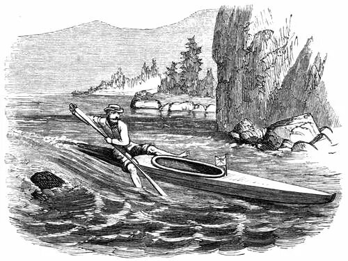 Изображение из книги "A Thousand Miles in the Rob Roy Canoe on Rivers and Lakes of Europe