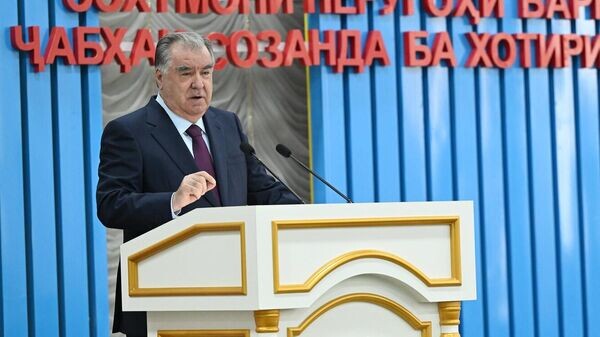    © Foto / Пресс-служба президента Таджикистана