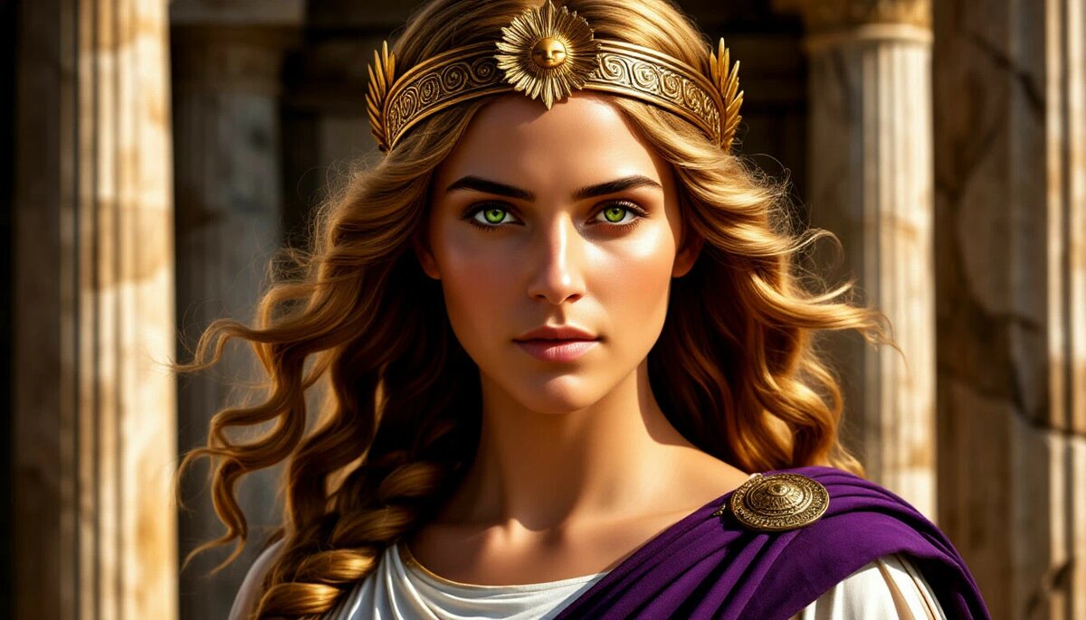 Такой прекрасной и дерзкой соблазнительница-Кирка могла предстать перед Одиссеем и его спутниками