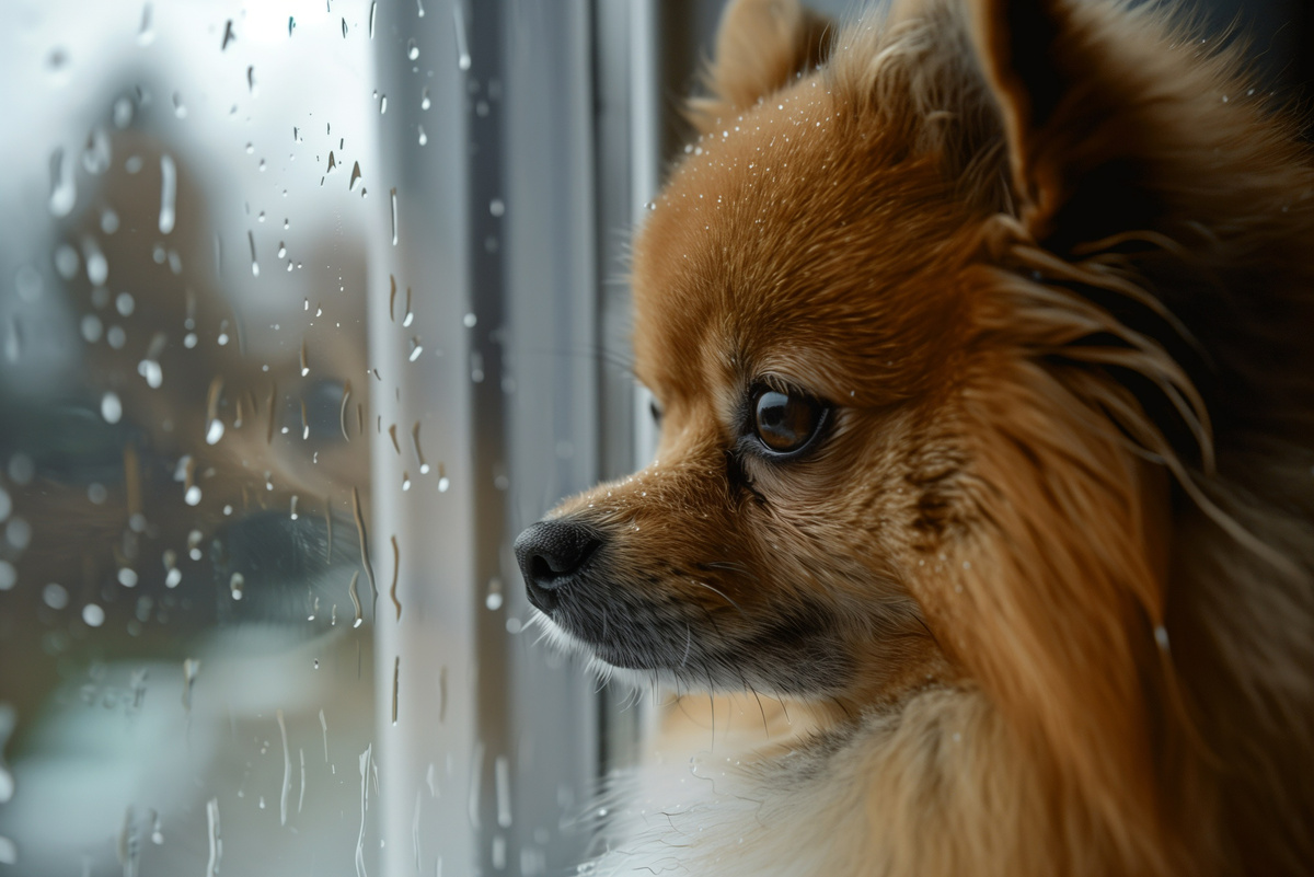     Странное поведение перед непогодой: правда ли, что собаки могут предсказывать дождь