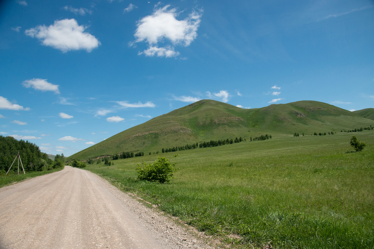 Гора Альян.  Фото автора блога