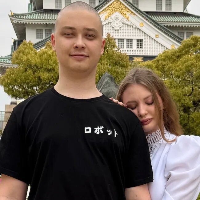    Архип и Анна. Фото: соцсети