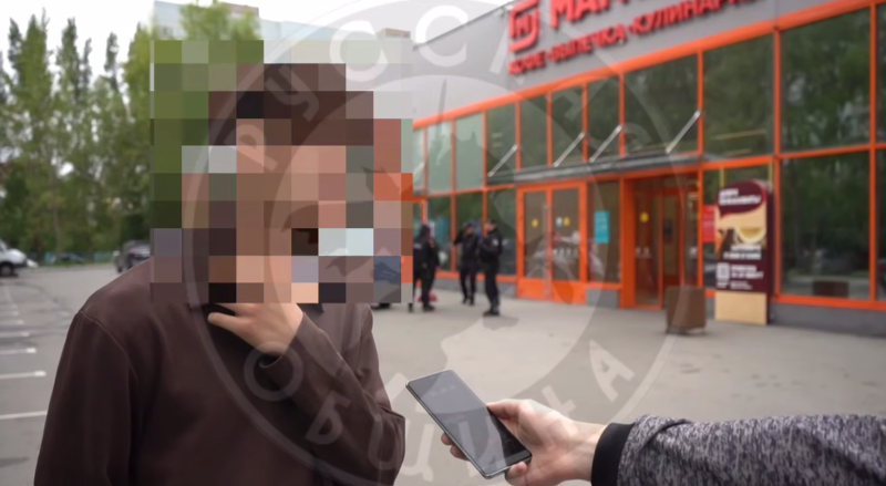 Скриншот видео "Русская община Новосибирск"