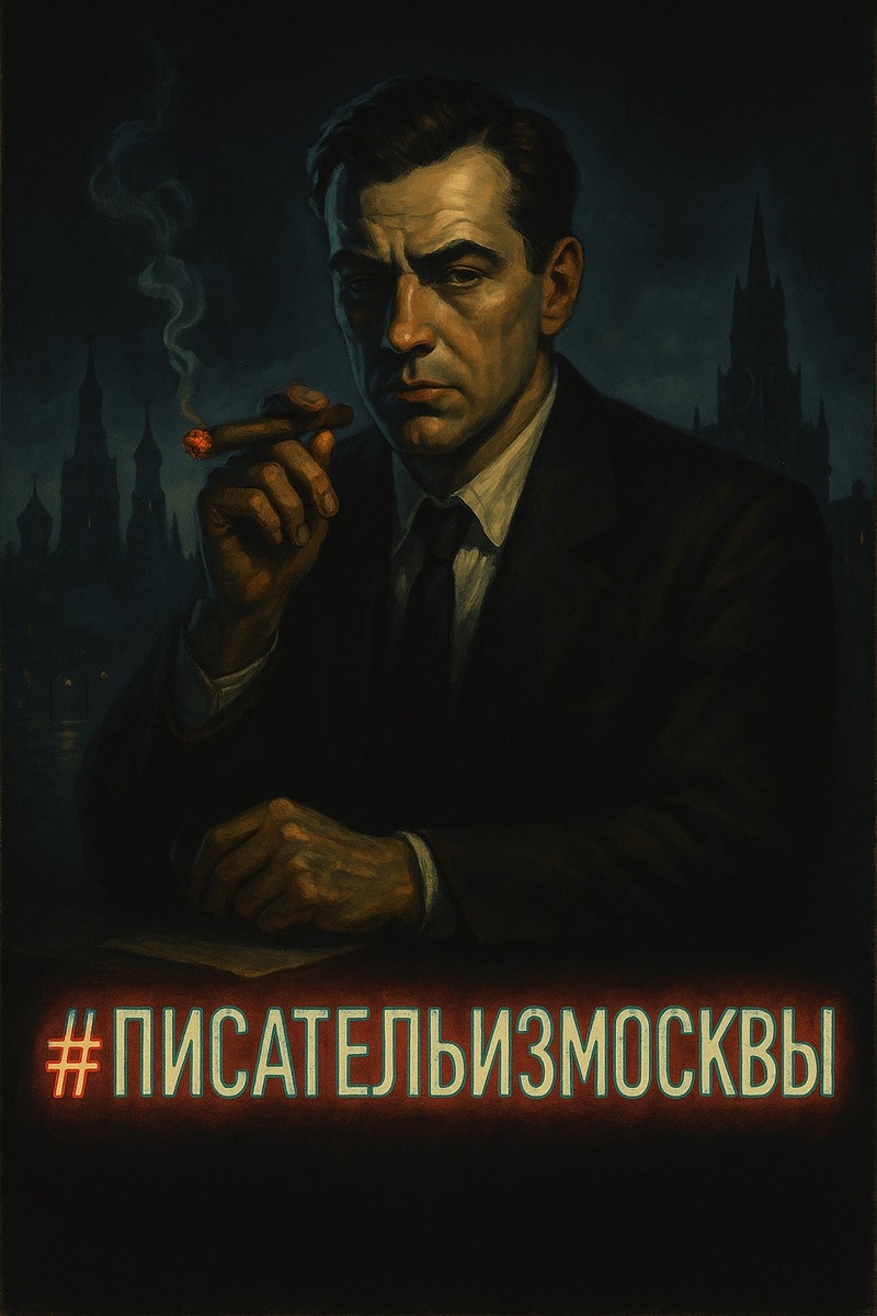 Максим Привезенцев — автор проекта #ПИСАТЕЛЬИЗМОСКВЫ