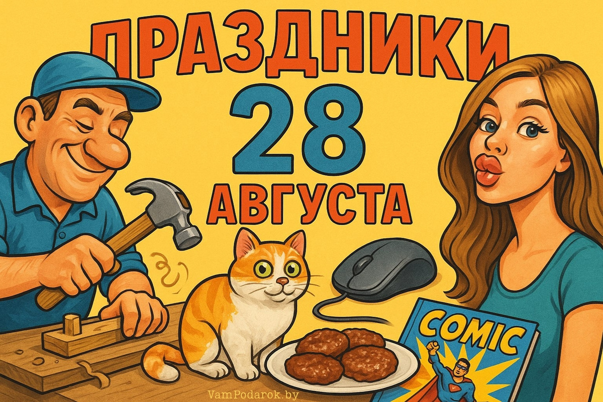 Праздники 28 августа 2025 года