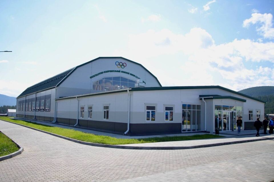    Новый ФОК в селе Улаган. Источник: t.me/turchak_andrey