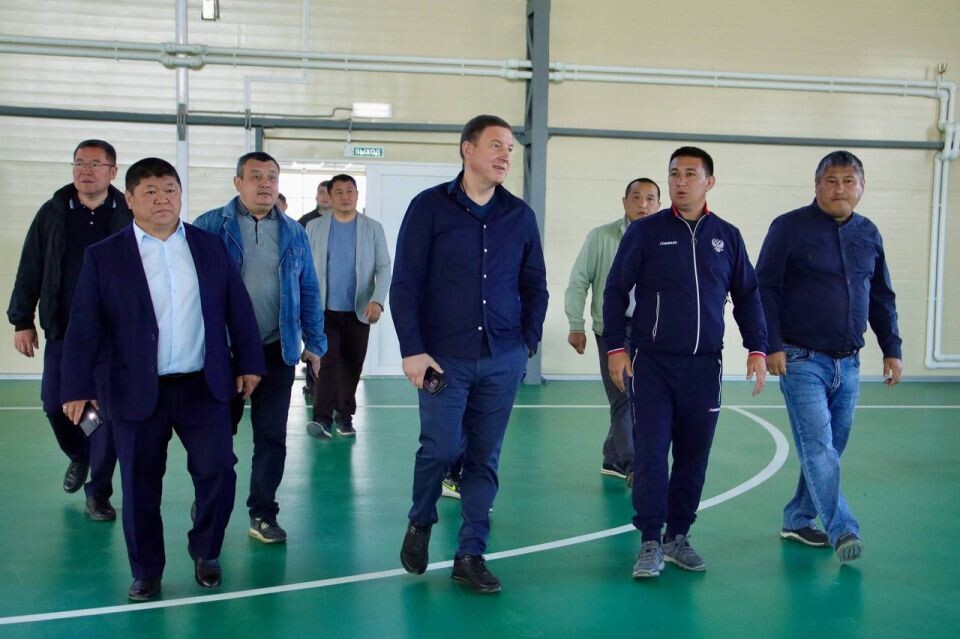    Новый ФОК в селе Улаган. Источник: t.me/turchak_andrey