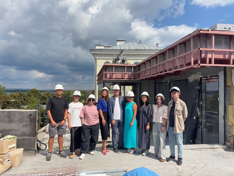    Работы по реконструкции подходят к финалу. Фото: галерея «Виктория»