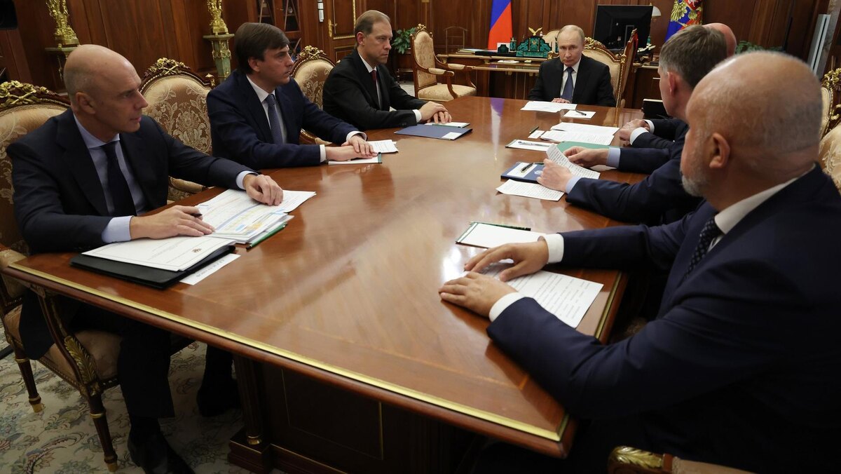    Фото: пресс-служба президента России