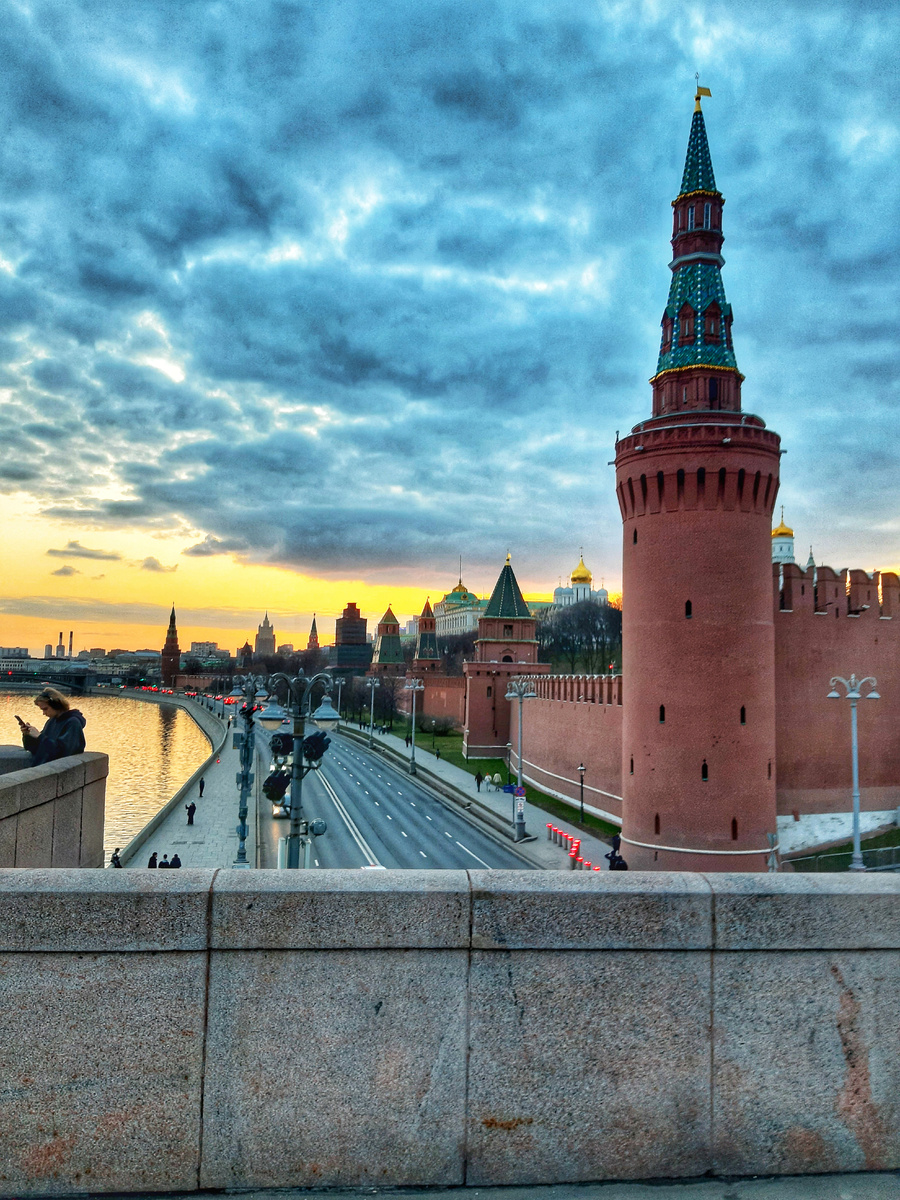 Кремль. Москва.