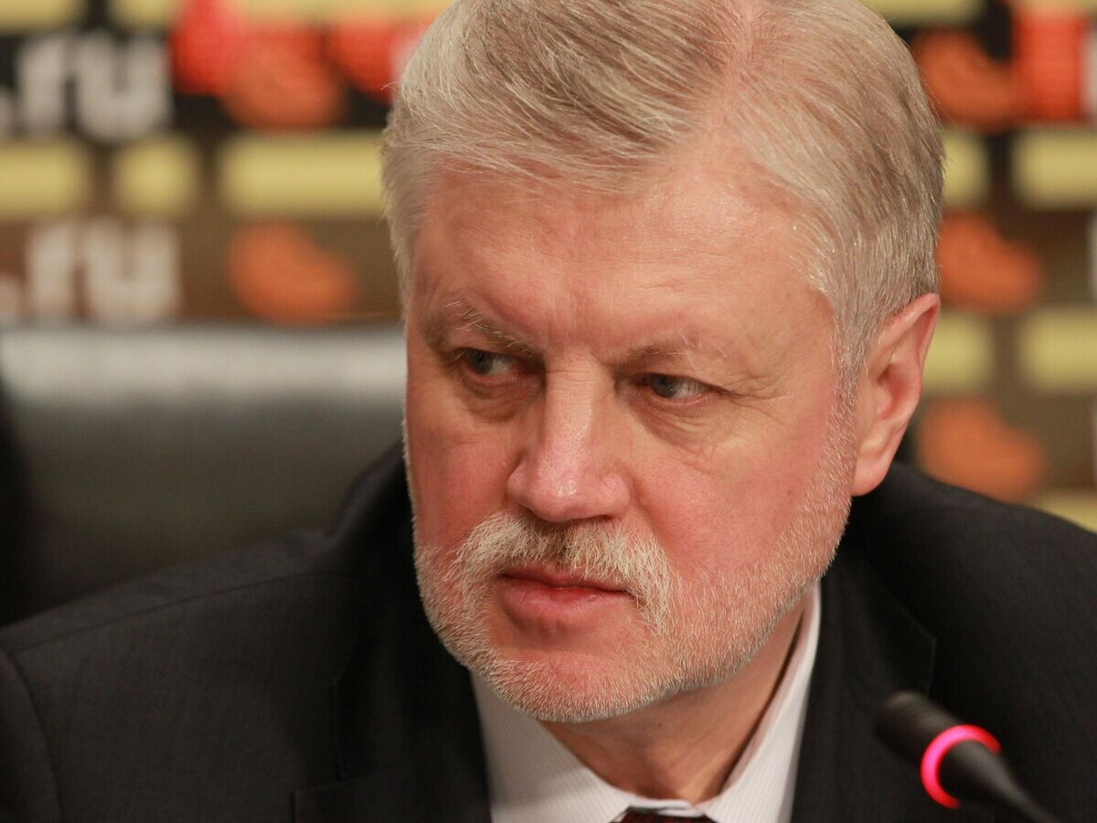    Сергей Миронов© РИА Новости