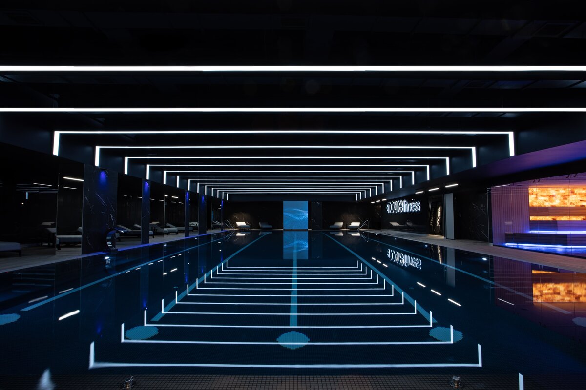 Бассейн Encore Ходынка