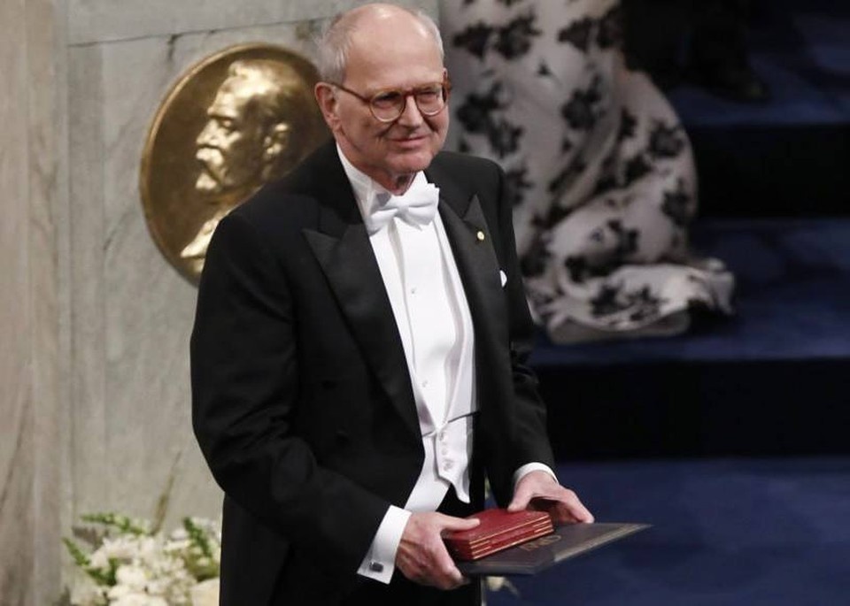    Умер Райнер Вайсс, лауреат Нобелевской премии по физике GLOBAL LOOK PRESS