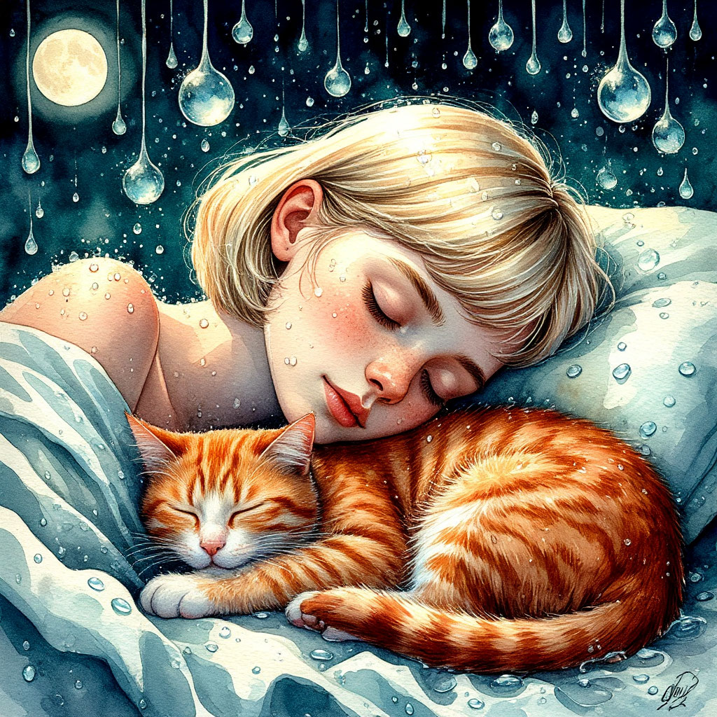 Обьятия воды