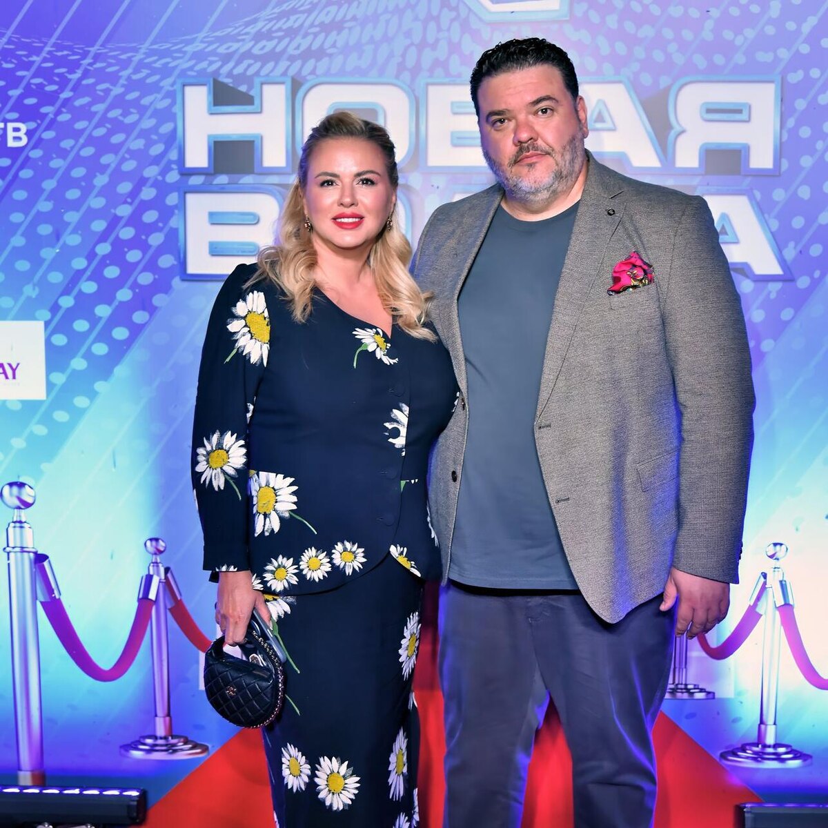    Анна Семенович и Денис Шреер Пресс-служба "Новой волны"