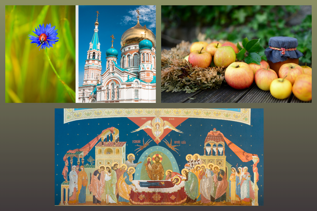 Икона Успение Пресвятой Богородицы, Народные традиции/pixabay.com 
