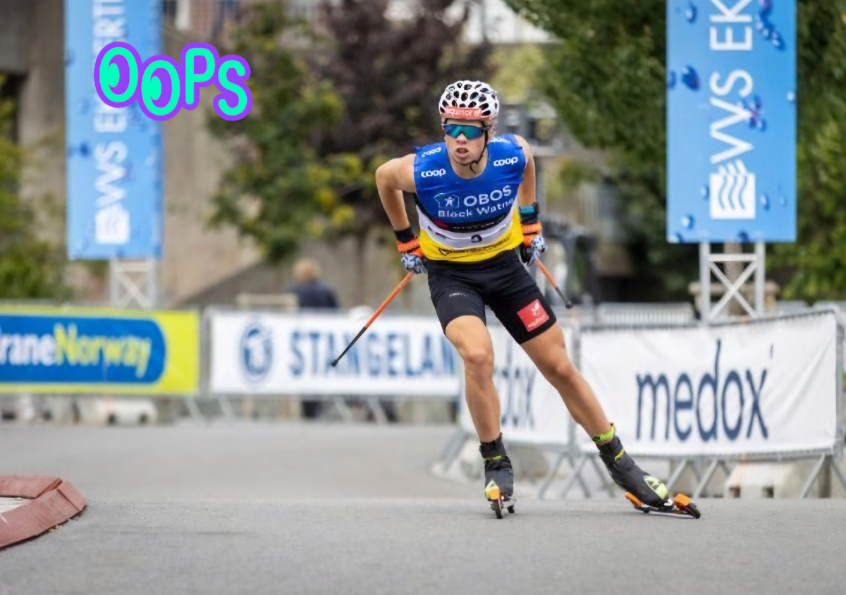 Ларс Хегген - победитель общего зачёта на этом фестивале, молодое норвежское дарование 👍