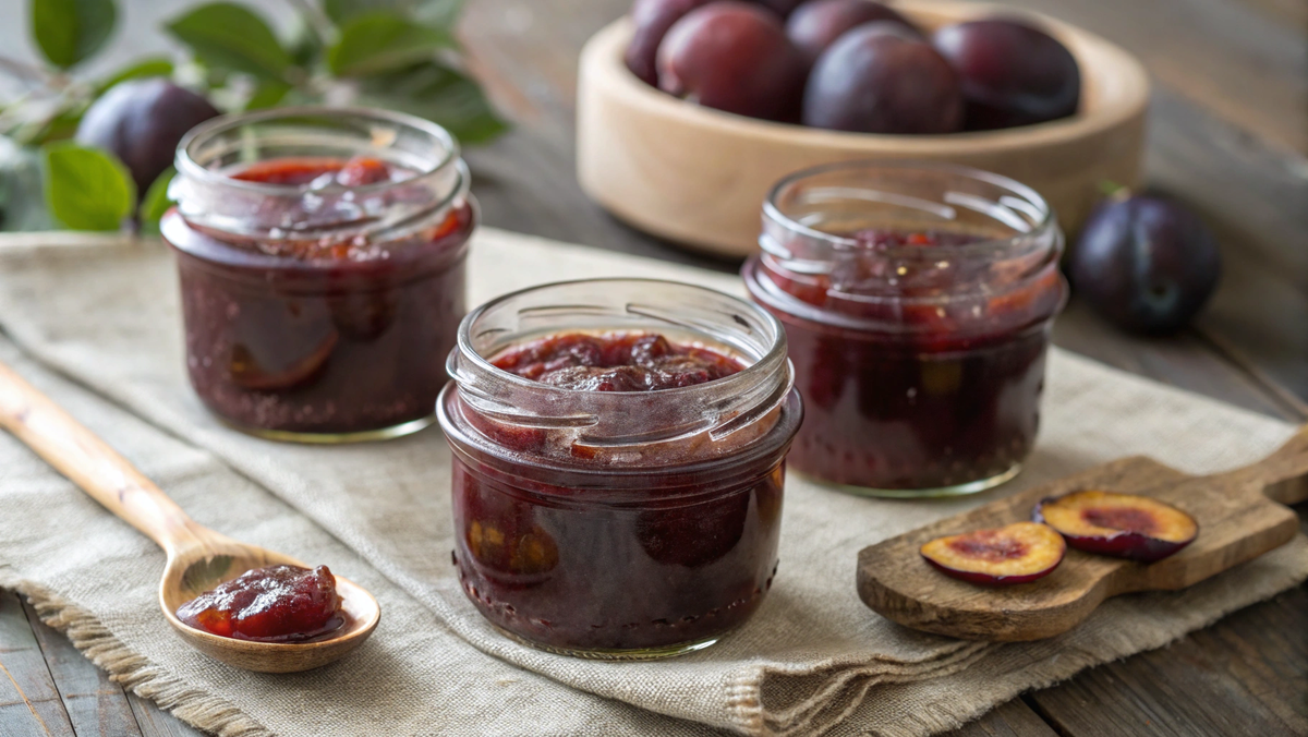 Фото: Варенье из слив