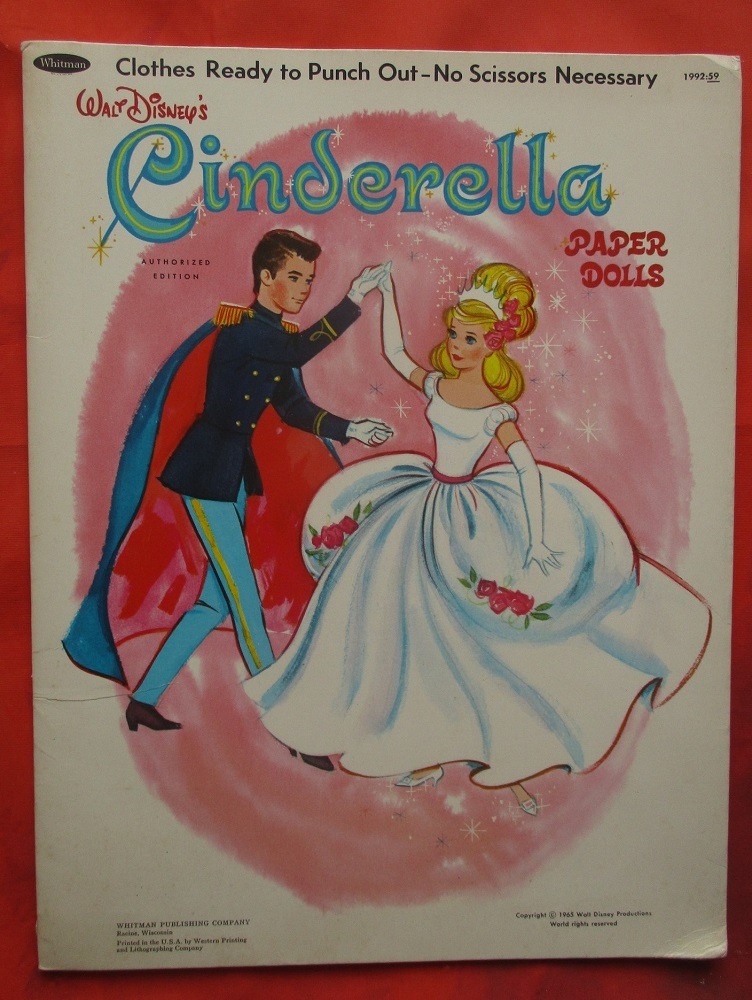 Передняя сторона обложки.