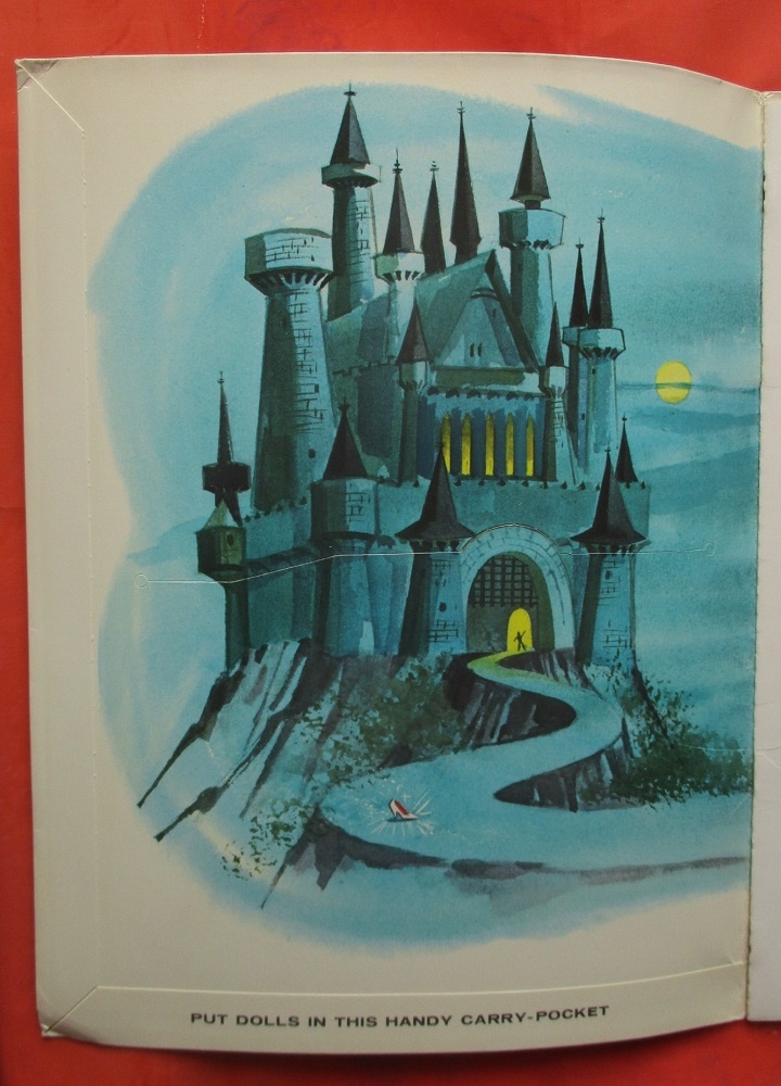 Обратная сторона передней обложки.