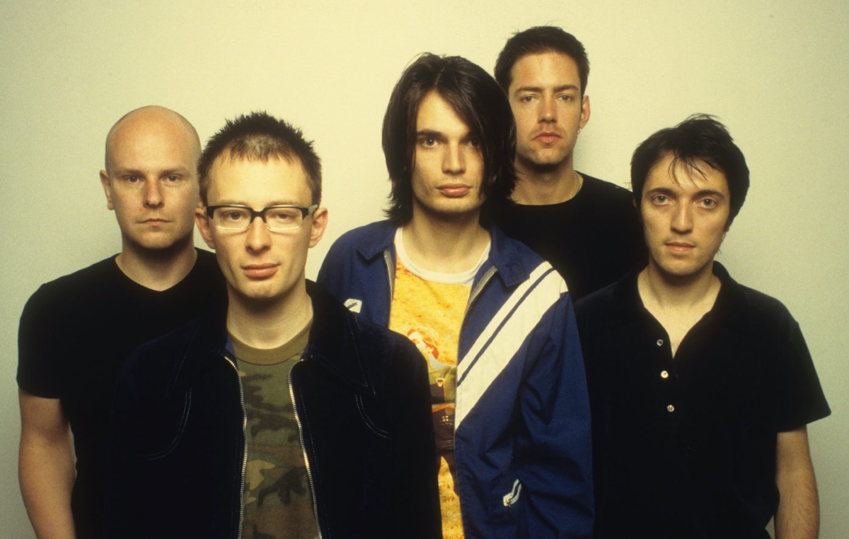 Radiohead в 1997 году