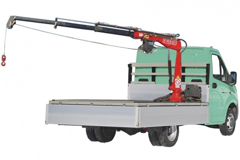 ​🚛 Регистрация авто с краном-манипулятором