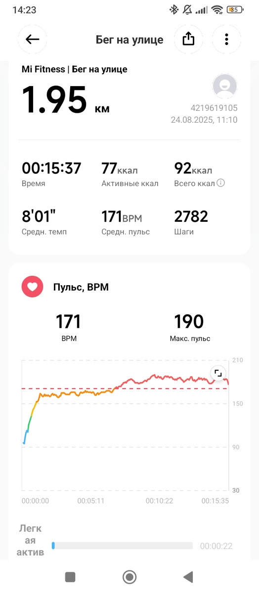 Ежедневная тренировка