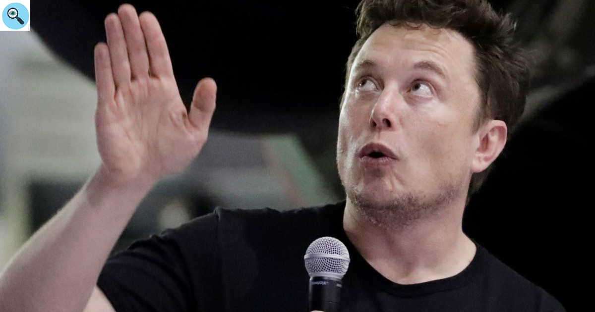 Одна из презентаций Илона Маска